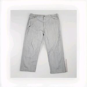 VTG Levis Jeans Mens 40x27 Gray Denim 540 Orange Tab Relaxed Fit Light Wash Jean